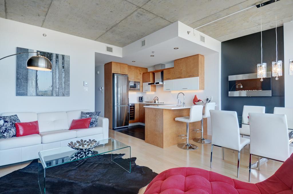 Апартаменты Les Immeubles Charlevoix - Le 760-514 Квебек Номер фото