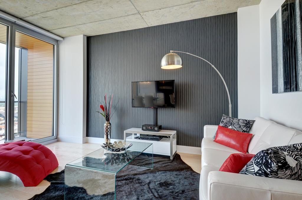Апартаменты Les Immeubles Charlevoix - Le 760-514 Квебек Экстерьер фото